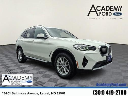 2022 BMW X3 XDRIVE30I