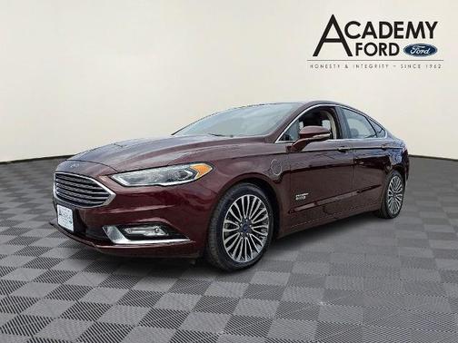 2017 Ford Fusion Energi SE LUXURY