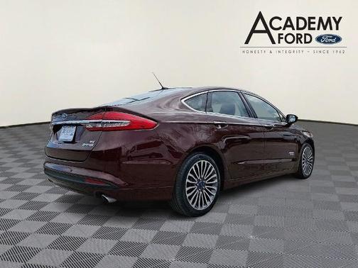 2017 Ford Fusion Energi SE LUXURY