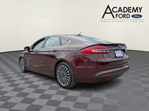 2017 Ford Fusion Energi SE LUXURY