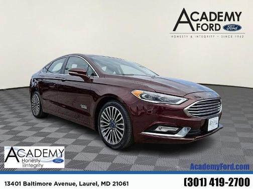 2017 Ford Fusion Energi SE LUXURY