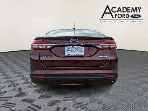 2017 Ford Fusion Energi SE LUXURY