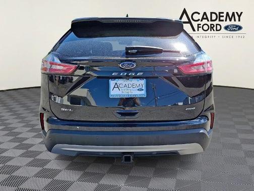 AGATE BLACK METALLIC 2024 Ford Edge SEL