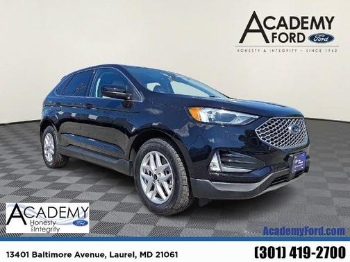 AGATE BLACK METALLIC 2024 Ford Edge SEL