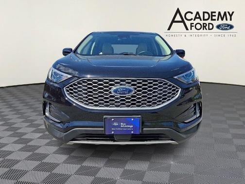AGATE BLACK METALLIC 2024 Ford Edge SEL