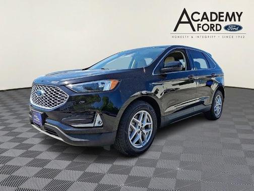 AGATE BLACK METALLIC 2024 Ford Edge SEL