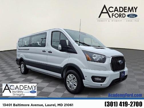 OXFORD WHITE 2024 Ford Transit-350 XLT