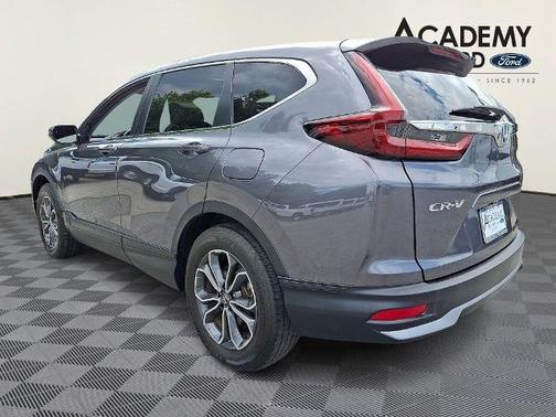 Modern Steel Metallic 2021 Honda CR-V EX-L