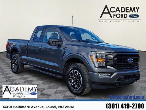 2022 Ford F-150 XLT