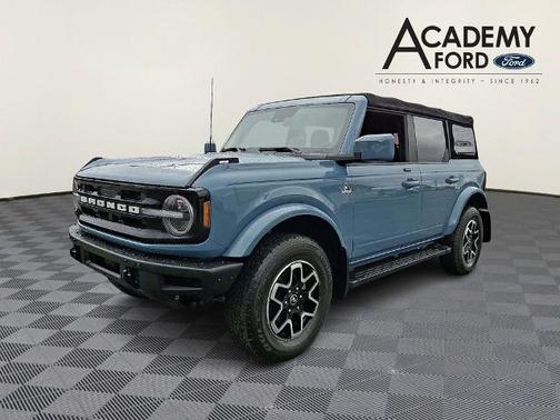 AREA 51 2021 Ford Bronco OUTER BANKS