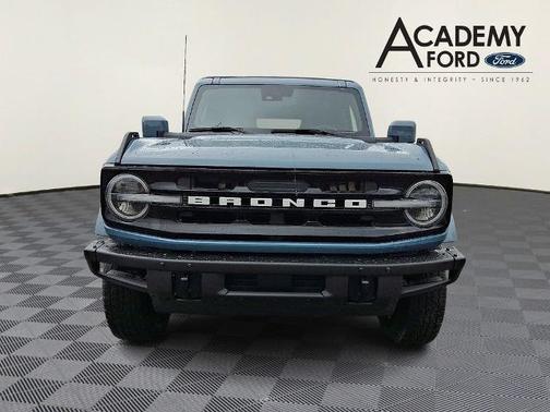 AREA 51 2021 Ford Bronco OUTER BANKS