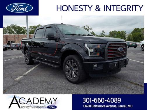 Photo 1 of 32 of 2016 Ford F-150 Lariat