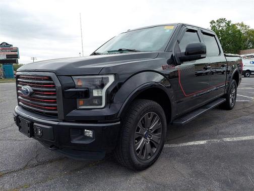 Photo 3 of 32 of 2016 Ford F-150 Lariat