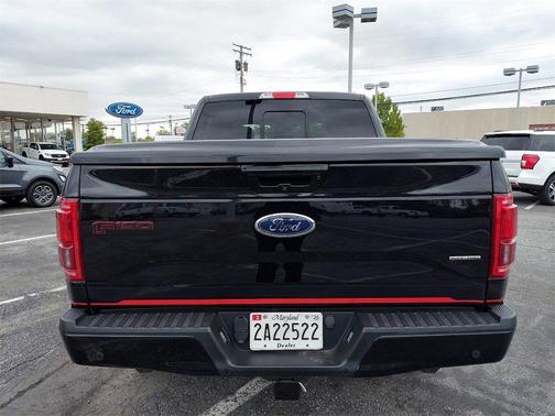 Photo 5 of 32 of 2016 Ford F-150 Lariat