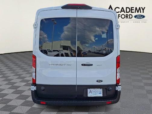 OXFORD WHITE 2024 Ford Transit-350 XLT
