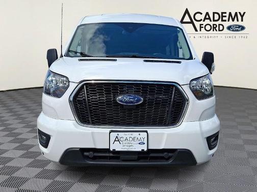 OXFORD WHITE 2024 Ford Transit-350 XLT