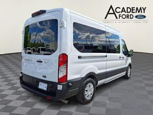 OXFORD WHITE 2024 Ford Transit-350 XLT