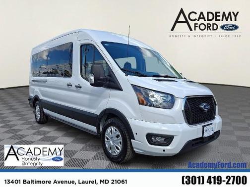 OXFORD WHITE 2024 Ford Transit-350 XLT