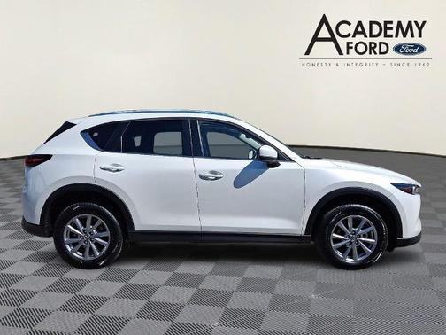 RHODIUM WHITE METALLIC 2023 Mazda CX-5 2.5 S PREFERRED