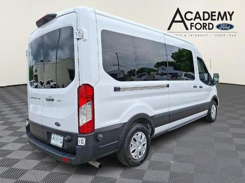 OXFORD WHITE 2024 Ford Transit-350 XLT
