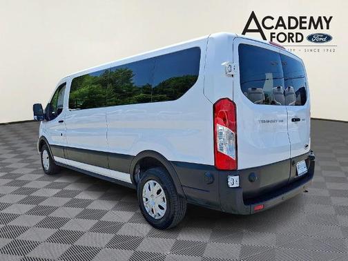 OXFORD WHITE 2024 Ford Transit-350 XLT