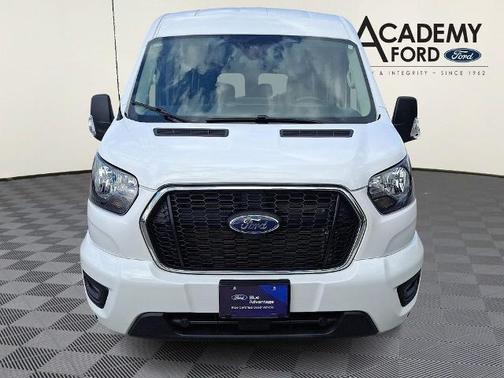 OXFORD WHITE 2024 Ford Transit-350 XLT