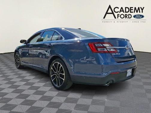 BLUE 2019 Ford Taurus SEL