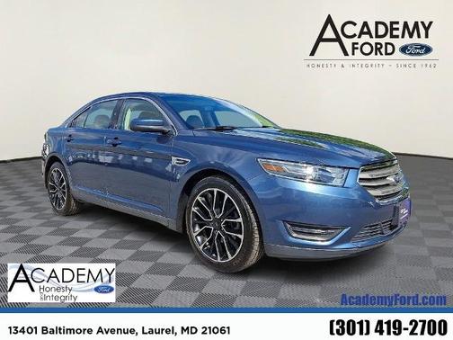 BLUE 2019 Ford Taurus SEL