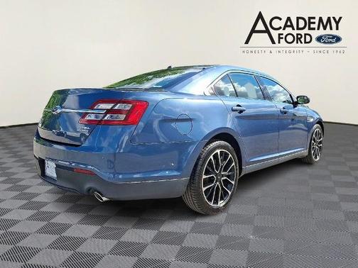 BLUE 2019 Ford Taurus SEL