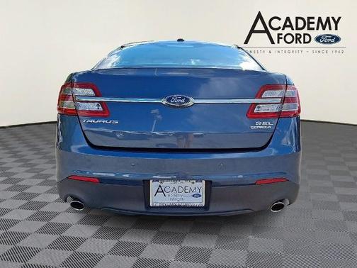 BLUE 2019 Ford Taurus SEL