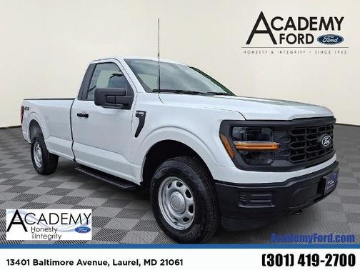 OXFORD WHITE 2025 Ford F-150 XL