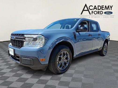 AZURE GRAY METALLIC TC 2024 Ford Maverick XLT