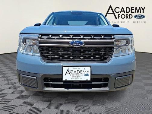 AZURE GRAY METALLIC TC 2024 Ford Maverick XLT