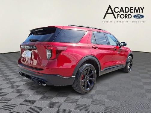 RAPID RED MET TINTED CC 2023 Ford Explorer ST