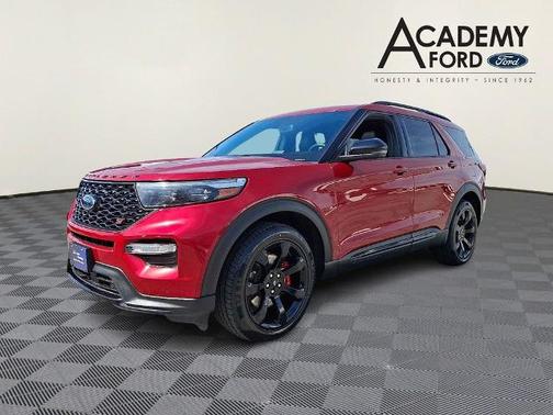 RAPID RED MET TINTED CC 2023 Ford Explorer ST