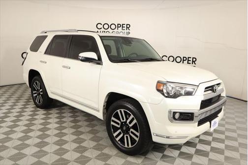 2020 Toyota 4Runner Limited