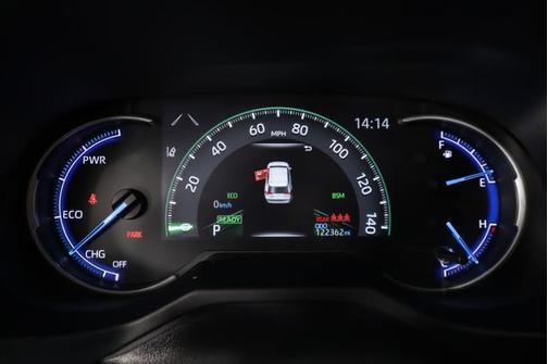 2020 Toyota RAV4 Hybrid SE