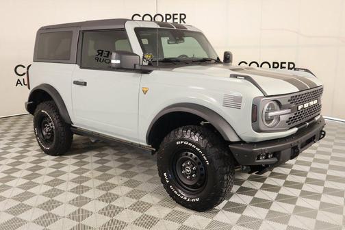 2023 Ford Bronco Badlands
