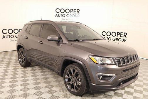 2021 Jeep Compass 80th Special Edition