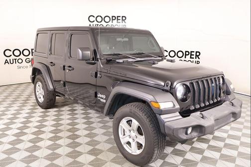 2021 Jeep Wrangler Unlimited Sport