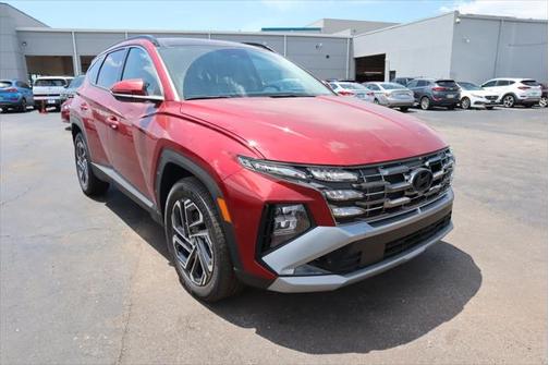 2025 Hyundai TUCSON Hybrid Limited