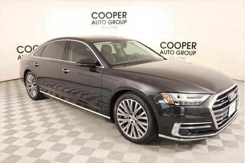 2019 Audi A8 55