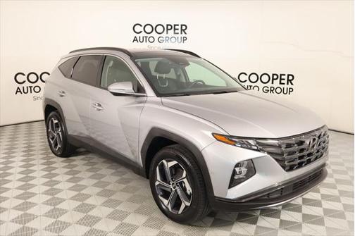2024 Hyundai TUCSON Hybrid Limited