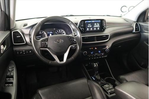 2021 Hyundai TUCSON Limited