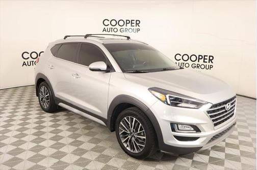 2021 Hyundai TUCSON Limited