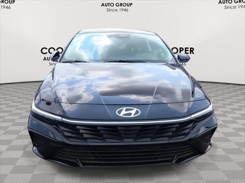 2025 Hyundai ELANTRA HEV Blue