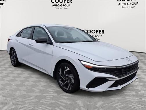 2025 Hyundai ELANTRA Sport