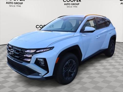 2025 Hyundai TUCSON Hybrid Blue