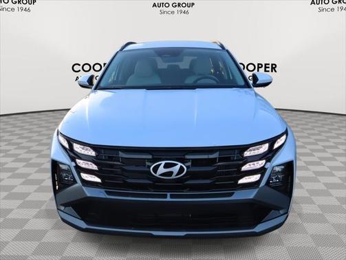 2025 Hyundai TUCSON Hybrid Blue