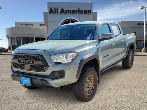 2023 Toyota Tacoma Trail Edition